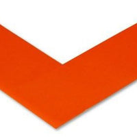Mighty Line 2" Wide Solid ORANGE Angle - Pack of 100