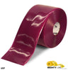 Mighty Line 6" PURPLE Solid Color Tape - 100' Roll