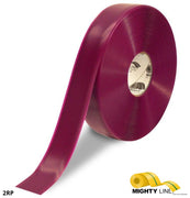 Mighty Line 2" PURPLE Solid Color Tape - 100' Roll