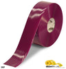 Mighty Line 3" PURPLE Solid Color Tape - 100' Roll