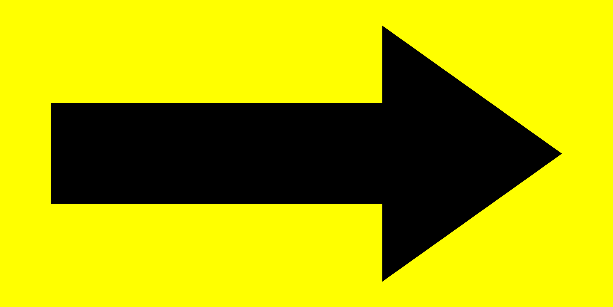 Directional Arrow, 16x24
