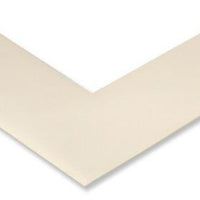Mighty Line 2" Wide Solid WHITE Angle - Pack of 100