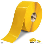 Mighty Line 4" Yellow Floor Tape - 100' Roll