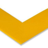 Mighty Line 2" Wide Solid YELLOW Angle - Pack of 100